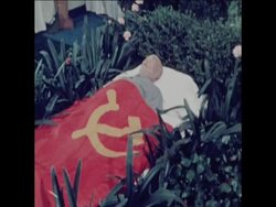 SYND 17 7 76 FUNERAL OF MARSHAL CHOU TEH IN PEKING (BEIJING) Instructional Video