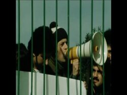 SYND 17/02/80 ARAB STUDENTS DEMONSTRATION AT KNESSET News Clip