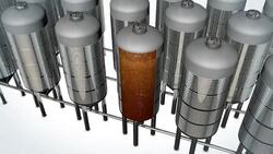 Beer fermentation Stock Footage