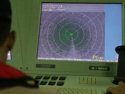 radar screen Stock Footage