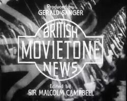 Funeral of Queen Marie In Bucharest. News Clip