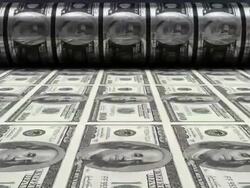 Printing $100 Bills Stock Footage