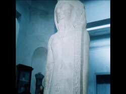 SYND 21 12 77 ISRAELI DELEGATE ELIAHU BEN ELISSAR TOURING ALEXANDRIA News Clip