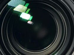 video camera - using the zoom Stock Footage