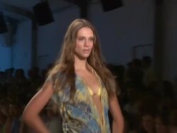 EVENT CAPSULE CLEAN: Cia.Maritima - Runway - MBFW Miami Swim 2012 Stock Footage