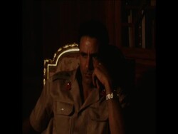 SYND 4-8-70 COLONEL GADDAFI IN EGYPT FOR TALKS WITH PRESIDENT NASSER News Clip