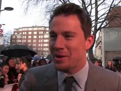 EVENT CAPSULE: REPORTER/CHYRON. Dear John UK Premiere, 03/30/10, London, UK Stock Footage