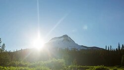 Oregon Mt Hood Stock Footage