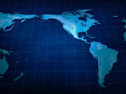 World map Stock Footage