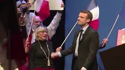 CLEAN : FILE: Final day of French campaigns before first round vote News Clip