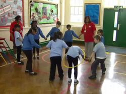 Poor children twice as likely to be obese News Clip