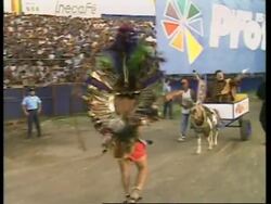 NICARAGUA: 6TH ANNUAL BEN HUR CHARIOT RACE TAKES PLACE News Clip