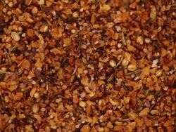 Spices mix. Kitchen herbs background Stock Footage