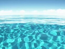 Clear sea water.Loop Stock Footage