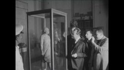 CAN349 BERLIN'S MAYOR WILLY BRANDT VISITS EGYPT AND PYRAMIDS News Clip