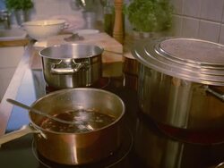 Preparing Cranberry Sauce Stock Footage