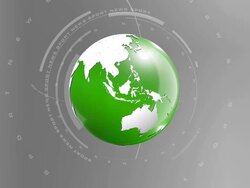 Sport Earth Background Stock Footage