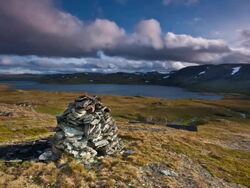 Arctic Tundra Stock Footage