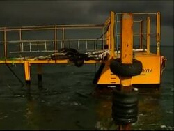 The Atlantic Ocean is a massive resource when it comes to generating energy. Wave power - the motion of the ocean - is being looked at as a potential power source for all of Ireland's energy needs. News Clip