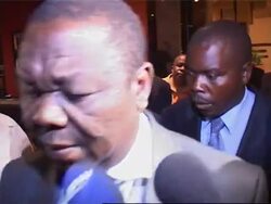 Negotiations end for day, Tsvangirai, Mugabe comment News Clip