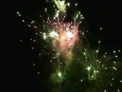 Fireworks, Firework Display. Stock Footage