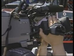 Final preparations for Live Earth event, Al Gore presser News Clip