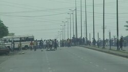 VOICED: Armed clashes as Ivory Coast stand-off turns bloody News Clip