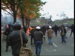 France/Paris - Student Demo Minimum Wage News Clip
