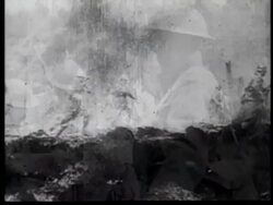 WWI African American Troops Stock Footage