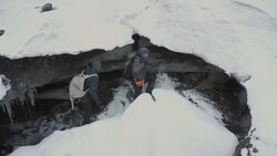 Evidence of Climate Change in remote Norwegian island of Svalbard News Clip