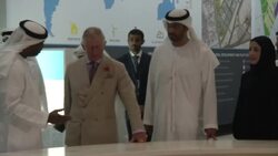 Prince Charles visits UAE News Clip