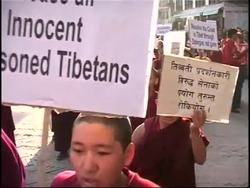 Vigil in Katmandu, Dalai Lama's rep in Paris gives presser News Clip
