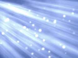 Blue Motion Background with Light Beams Stock Footage