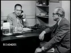 Male convincing business owner Instructional Video