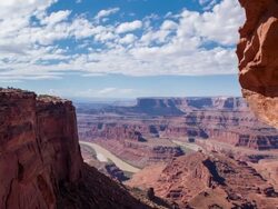 'Dead Horse Point in Moab, Utah' Stock Footage