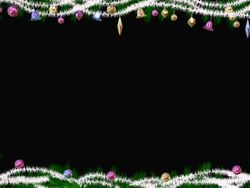New Year Border #1 w HD Stock Footage