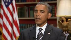 EXCLUSIVE President Obama talks to AP about presidential campaign and Mitt Romney Instructional Video