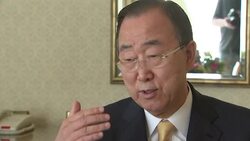 Ban speaks to AP about Trump, climate and NKorea Instructional Video