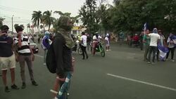 Protestas en Nicaragua contra Daniel Ortega News Clip