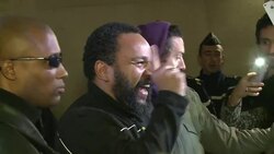 CLEAN : French comedian Dieudonne condemns Paris attacks in court News Clip