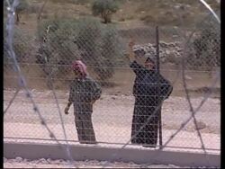 VOICER Backgrounder on security fence built to divide Israelis and Palestinians News Clip