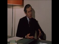 SYND 18-1-74 INTERVIEW WITH NATO SPOKESMAN News Clip