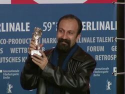 59th Berlin Film Festival: Awards Press Conference Stock Footage