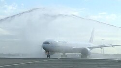 CLEAN : Olympics: Paris 2024 delegation returns home News Clip