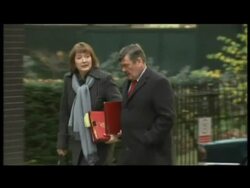 UK Cabinet meeting arrivals News Clip