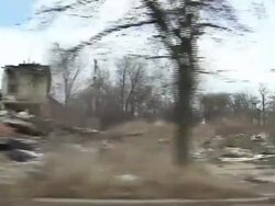 Run Down Detroit Stockshots News Clip