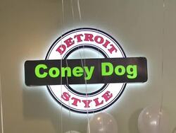 Atmosphere at the Coney Dog Grand Opening Benefiting The Midnight Mission at West Hollywood CA. (Footage by WireImage Video/Getty Images Entertainment Video) Stock Footage