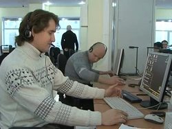 VOICED: Call centre offers lifeline to Moscow's visually impaired News Clip
