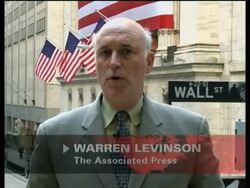 Wall St. plummets on subprime lender woes News Clip