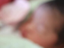 Newborn Baby Stock Footage
